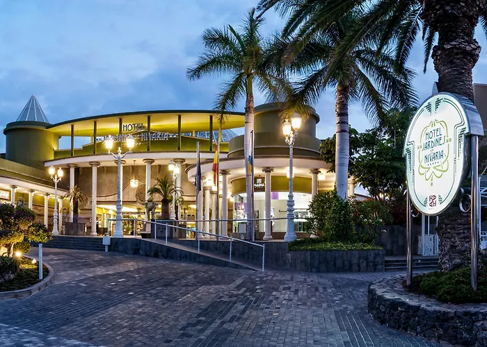 Hotel Adrian Jardines De Nivaria 5*